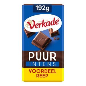 Verkade Puur intens 3 x 192 gram