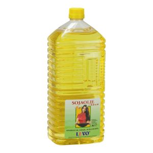 Levo Sojaolie - Fles 3 liter