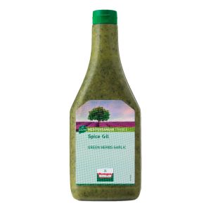 Verstegen Kruidenolie green herbs garlic, fles 870 ml