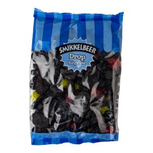 Smikkelbeer Dropmix Zoet Grote XL Zak Snoep 1 Kilo