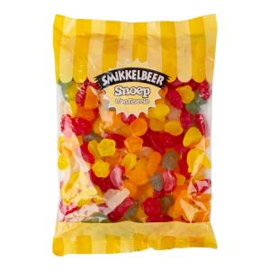 Smikkelbeer Fruitmix - Zak 1 kilo