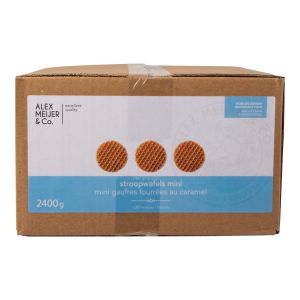 Alex Meijer - Stroopwafels - Doos 2,4 Kilo