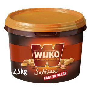 Wijko - Satésaus (Kant en klaar) - 2,5 kg