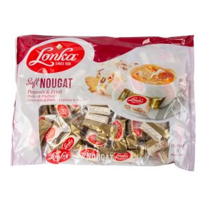 Lonka Soft nougat peanuts fruit - Zak 800 gram