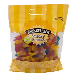 Smikkelbeer Haaien, veggie 1 kilo