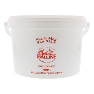 La Baleine Zeezout grof - Emmer 5 kilo