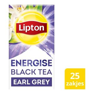 Lipton Feel Good Selection Earl Grey Thee - 6 x 25 zakjes