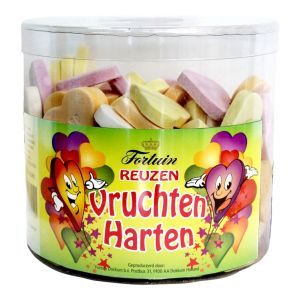 Fortuin - Reuzen Vruchtenharten - 120 stuks