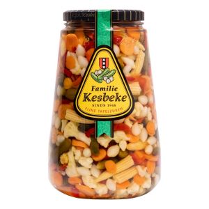 Kesbeke Delicatesse mix - Pot 2,65 liter