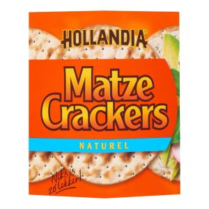 Hollandia Matzes crackers naturel 5 stuks x 100 gram