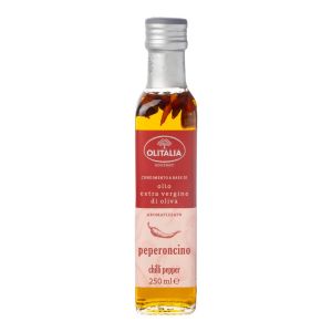 Chilli peper extra vierge olijfolie oilando 250 ml