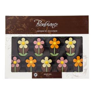 Bonbiance Chocolade bloemen, 520 gram