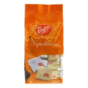 Trefin Napolitains gevulde chocolaatjes - Zak 1 kilo