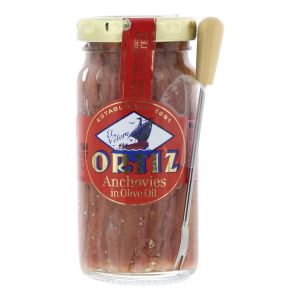 Ortiz - Ansjovis filets in olijfolie - 95gr