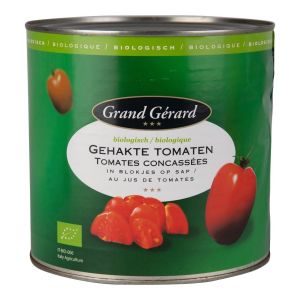 Grand Gérard Biologische gehakte tomaten