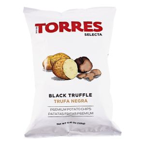 Torres Chips black truffle 125 gram
