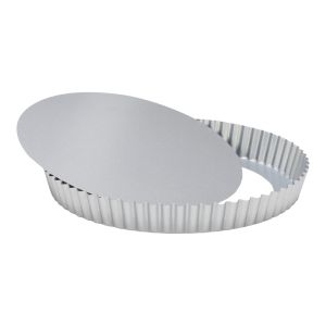 Patisse Silver-Top Quichevorm - Losse Bodem - 24cm