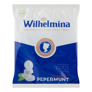 Wilhelmina Pepermunt vegan - Zak 1 kilo