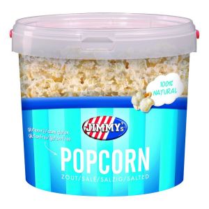 Jimmy's Popcorn - Gezouten Popcorn