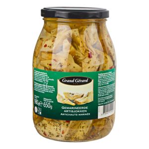 Grand Gérard Gemarineerde artisjok - Pot 1 kilo