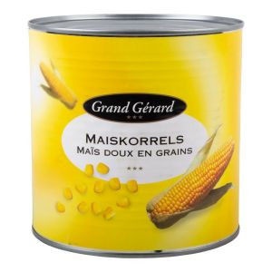 Grand Gérard Maiskorrels - Blik 1,87 kilo