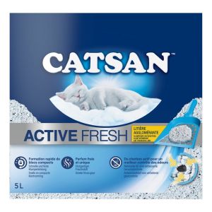 1x CATSAN - Active Fresh - Kattenbakvulling - 5 L