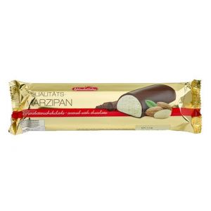Schluckwerder - Qualitäts marsepein in pure chocolade - 500 gr - Sinterklaas
