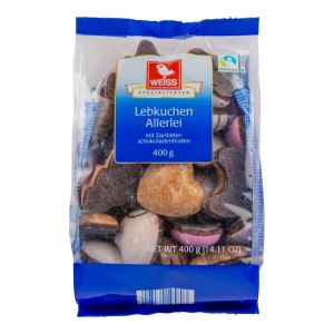 Weiss - Weiss lebkuchen - 400 gr - Sinterklaas