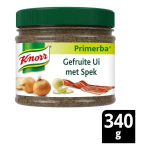 Knorr Primerba Kruidenpasta ui met spek - Pot 340 gram