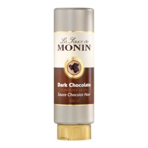 Monin Dessert Topping Dark Chocolate - 50 cl