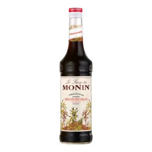 Monin Muscovado Koffie Siroop Grote Fles 70cl