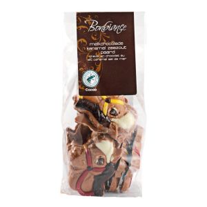 Bonbiance Chocolade paard melk-karamel-zeezout