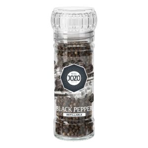 Jozo Zwarte peper 50 gr per fles, tray 6 flessen