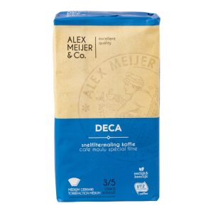 Alex Meijer - Koffie Snelfiltermaling Cafeïnevrij - 6x250 Gram