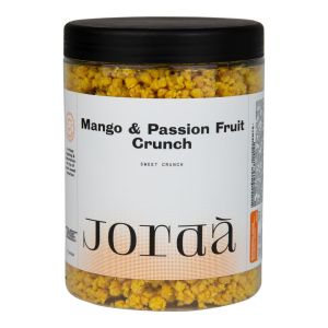 Jorda Mango passievruchten crunch 400 gram