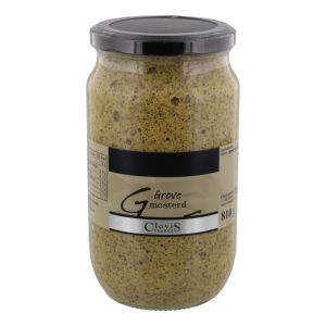 Clovis Grove mosterd - Pot 850 gram
