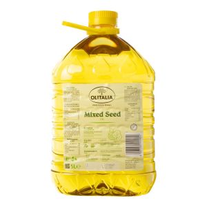 Olitalia Slaolie olie van gemengde zaden - Fles 5 liter