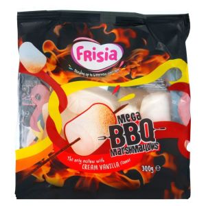 Frisia Mega barbecue mallows 300 gram