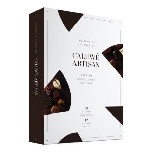 Caluwé Artisan Book of chocolates - Doos 385 gram