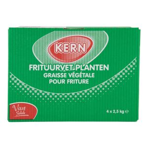 Kern Frituurvet plantaardig - Doos 10 kilo