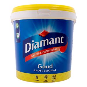 Diamant Frituurvet vloeibaar goud, emmer 10 ltr