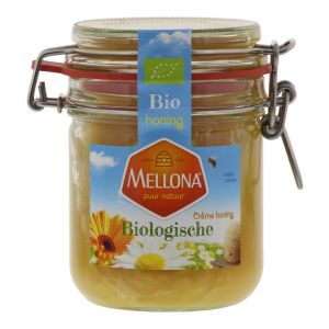 Bihophar Eko honing bloesemcremé, BIO 450 gram