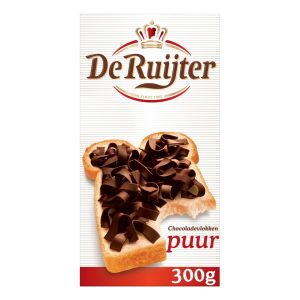 De Ruijter Vlokken puur 7 pakken x 300 gram