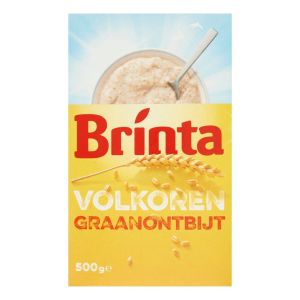 Brinta - Volkoren Graanontbijt - 5x500 Gram