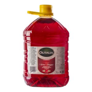 Olitalia Wijnazijn rood - Fles 5 liter