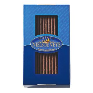 Maison Niels de Veye Chocolade pencils ruben puur 700 gram