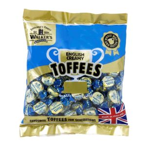 Walkers English creamy toffees 750 gram