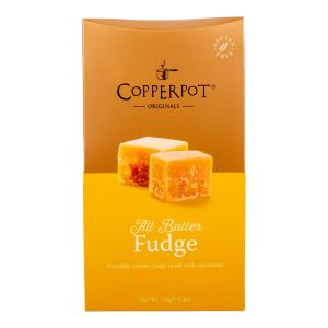 Copperpot Fudge caramel boter - glutenvrij - 150 gram