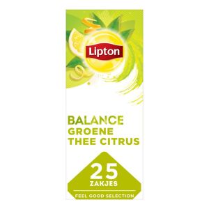 Lipton Feel Good Selection Groene Thee - 6 x 25 zakjes 
