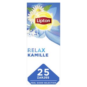 Lipton Feel Good Selection Kamille Thee - 6 x 25 zakjes